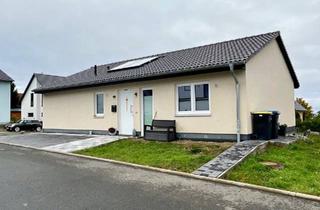 Einfamilienhaus kaufen in 99439 Ettersburg, Am Ettersberg - modernes Einfamilien-Haus in Ettersburg (Weimar) im Bungalowstil