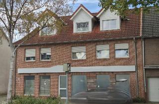 Mehrfamilienhaus kaufen in 48529 Nordhorn, Nordhorn - Mehrfamilienhaus mit Lager