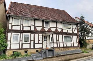 Haus kaufen in 38685 Langelsheim, Langelsheim - 1-2 Familienhaus mit gr. Garten und Scheune in Wolfshagen