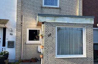 Reihenhaus kaufen in 23569 Lübeck, Lübeck - Reihenhaus mit Erbbaurecht, 4 Zimmer, Garten und Terrasse