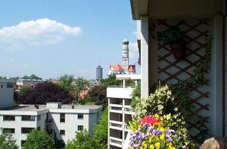 Wohnung kaufen in 86153 Augsburg, Augsburg - ETW für Kapitalanleger in zentraler und ruhiger Bestlage