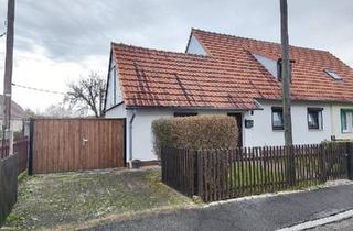 Doppelhaushälfte kaufen in 99636 Rastenberg, Rastenberg - Doppelhaushälfte in Rastenberg