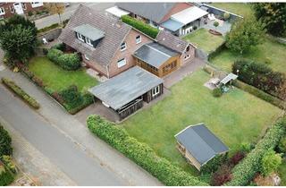 Haus kaufen in 24787 Fockbek, Fockbek - Wohnhaus mit Einliegerwohnung, voll unterkellert, Baugrundstück