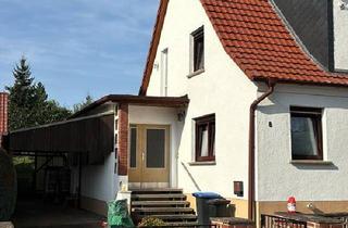 Doppelhaushälfte kaufen in 37434 Gieboldehausen, Gieboldehausen - Doppelhaushälfte in Berlingerode