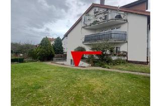 Wohnung kaufen in 36251 Bad Hersfeld, Bad Hersfeld - Eigentumswohnung zu verkaufen (Parterre Wohnung )
