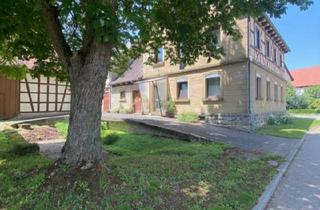 Bauernhaus kaufen in 74575 Schrozberg, Schrozberg - Wohnhaus mit kleiner Hofstelle