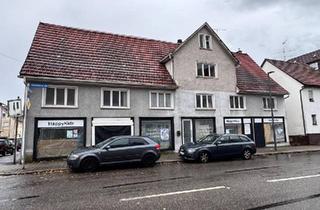 Haus kaufen in 72461 Albstadt, Albstadt - Haus im Zentrum von Tailfingen - mit Bauplänen