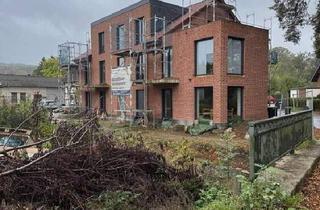 Wohnung kaufen in 31737 Rinteln, Rinteln - Idyllisch gelegener Neubau, eine Rarität!