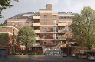 Wohnung kaufen in 04229 Leipzig, Leipzig - ERSTBEZUG* Großzügige 4 -Zimmer-Wohnung in Schleußig, Neubau & wassernah im Dachgeschoss