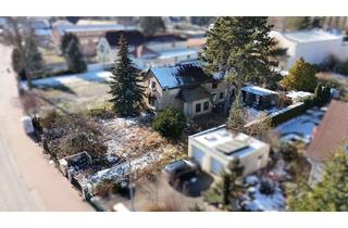 Grundstück zu kaufen in 04288 Leipzig, Leipzig - über 1000m² großes grünes Grundstück mit altem Baumbestand in Holzhausen