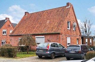 Doppelhaushälfte kaufen in 25693 St. Michaelisdonn, Sankt Michaelisdonn - Doppelhaushälfte mit Ausbaupotenzial - Ideal für kreative Eigenleistungen