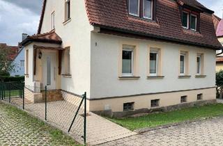 Einfamilienhaus kaufen in 91710 Gunzenhausen, Gunzenhausen - Freistehendes Einfamilienhaus im Zentrum von Gunzenhausen