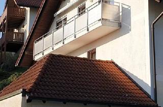 Wohnung kaufen in 94086 Bad Griesbach, Bad Griesbach im Rottal - Helle Dachgeschoss Whg. mit Traumblick