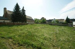 Grundstück zu kaufen in 06179 Teutschenthal, Teutschenthal - Bauen im Grünen - Ihr neues Zuhause wartet auf Sie