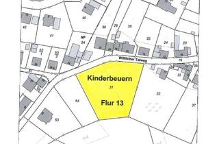 Grundstück zu kaufen in 54538 Kinderbeuern, Kinderbeuern - Baugrundstück für Ihr EIGENHEIM