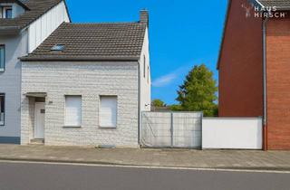 Reihenhaus kaufen in 41462 Neuss, Neuss - Modernisiertes Reihenhaus auf Baugrundstück - Vielfache Nutzungsmöglichkeiten in Neuss