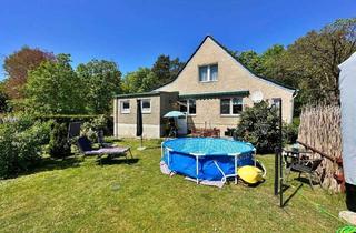 Einfamilienhaus kaufen in 16321 Bernau, Bernau - Top Angebot in Bernau bei Berlin- EFH auf schönem großen Grundstück