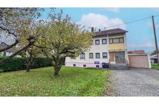 Haus kaufen in 74572 Blaufelden, Blaufelden - Zentral gelegenes Wohnhaus mit großzügigem Grundstück