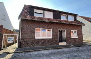 Haus kaufen in 48565 Steinfurt, Steinfurt - Ein-bis Zweifamilienhaus mit Garten in ruhiger Lage von Borghorst