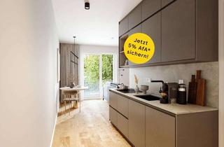 Wohnung kaufen in Neuenhagener Str. 48, 12623 Mahlsdorf, Cleveres Single-Apartment mit Terrasse und Vorgarten