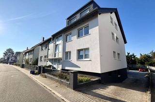 Wohnung kaufen in 68723 Schwetzingen, Moderne, kernsanierte Dachgeschosswohnung in ruhiger Lage