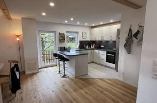 Wohnung kaufen in 87497 Wertach, Traumhafte 4-Zimmer Dachgeschosswohnung mit Bergblick