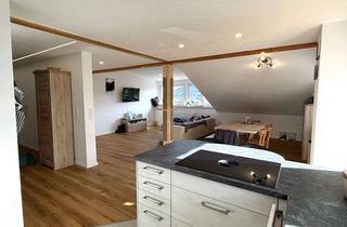 Wohnung kaufen in 87497 Wertach, Traumhafte 4-Zimmer Dachgeschosswohnung mit Bergblick