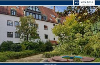 Wohnung kaufen in 86152 Innenstadt, Exklusive Maisonette-Wohnung in Augsburg – vielseitig nutzbar und großzügig geschnitten