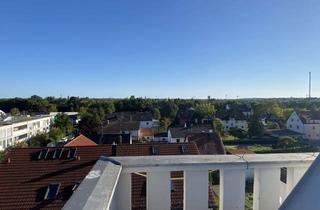 Wohnung kaufen in 86368 Gersthofen, Gemütliche 4 Zimmer Dachgeschosswohnung mit exklusivem Blick über ganz Gersthofen!