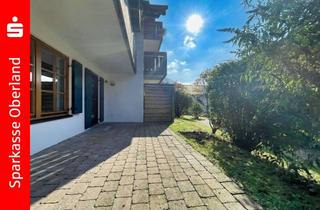Wohnung kaufen in 82431 Kochel, 3-Zimmer Erdgeschosswohnung mit sonniger Terrasse