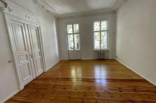 Wohnung kaufen in Neufertstraße, 14059 Charlottenburg, Altbaujuwel nahe Schloss Charlottenburg, Parkett, Stuckdecken, Balkon