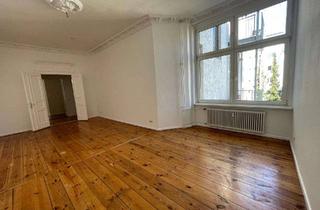 Wohnung kaufen in Neufertstraße, 14059 Charlottenburg, Altbaujuwel nahe Schloss Charlottenburg, Parkett, Stuckdecken, Balkon