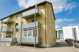 Wohnung kaufen in 87437 Kempten, Gepflegte 4-Zimmer-Wohnung mit dreiseitigem Ausblick, inkl. Einzelgarage und neuwertiger Einbauküche