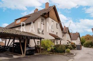 Wohnung kaufen in 96215 Lichtenfels, Licht, Ruhe & Weitblick. Sanierte Zwei-Zimmer-Wohnung mit Blick über das Maintal