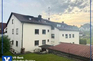 Wohnung kaufen in 94086 Bad Griesbach, HIER KÖNNTE IHR NEUER LEBENSABSCHNITT BEGINNEN: GEPFLEGTE 3-ZIMMER-WOHNUNG MIT BALKON!