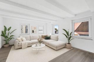 Wohnung kaufen in 72160 Horb, RESERVIERT: Attraktive 3-Zimmer-Wohnung mit Balkon im kernsanierten Bauernhaus