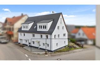 Wohnung kaufen in 72160 Horb, Traumhafte Erdgeschosswohnung mit Terrasse & Gewölbekeller – historisch & modern A+