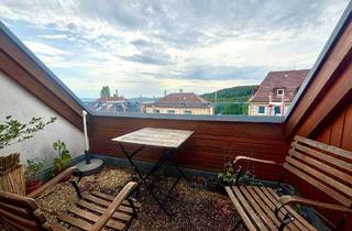 Wohnung kaufen in 70197 West, Fernblick inklusive: Stilvolle 1,5 Zimmer Maisonette in Stuttgart