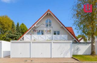 Wohnung kaufen in 82194 Gröbenzell, WINDISCH IMMOBILIEN - Schöne Garten-Maisonette Wohnung in 4 Parteien Haus in ruhiger, begehrter Lage