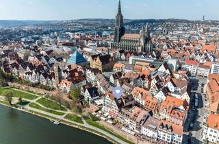 Wohnung kaufen in 89073 Mitte, EINMALIGE GELEGENHEIT - TRAUMHAFTE 5-ZIMMER WOHNUNG DIREKT AM ULMER DONAUUFER