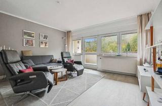 Wohnung kaufen in 01848 Hohnstein, +Schön möblierte 3-R-W in Hohnstein - ermöglicht FeWo oder Eigennutzung (68m2) mit Garage & Loggia!+