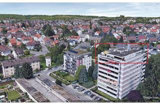 Penthouse kaufen in Jägerweg, 76337 Waldbronn, Provisionsfreies, wunderschönes, renovierungsbedürftiges Penthouse in herrlicher Lage