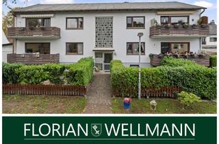Wohnung kaufen in 28865 Lilienthal, Lilienthal-Butendiek | Charmante 3-Zimmer-Eigentumswohnung mit Balkon in gepflegtem Mehrfamilienhaus