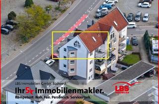 Wohnung kaufen in 88630 Pfullendorf, Etwas ganz Besonderes! 4 Zimmer-Maisonette mit exklusivem Dachstudio