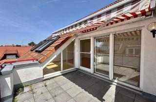 Wohnung kaufen in Vogtsbergstraße 17, 90453 Katzwang, N-Reichelsdorf ~ Sonnige 3-Zi Dachterrassenwohnung ~ Einbauküche ~ TG Stellplatz ~ zwei Bäder