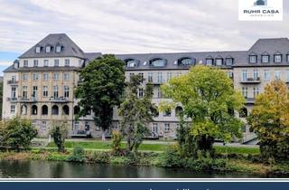 Wohnung kaufen in 45468 Mitte, Attraktiv vermietete 3-Zimmer-Wohnung mit 2 Balkonen und traumhaftem Ruhrblick in Mülheim