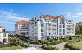 Wohnung kaufen in 18225 Kühlungsborn, 2-Zimmer Ferienwohnung mit Stellplatz direkt an der Strandpromenade