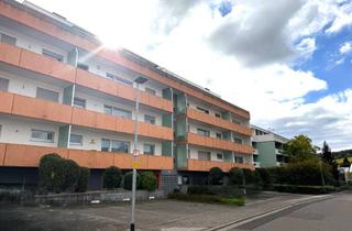 Wohnung kaufen in 76887 Bad Bergzabern, 1-ZKB im 1. OG mit Balkon + Stellplatz ideal für Selbstbezug oder als Kapitalanlage