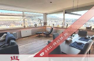 Penthouse kaufen in 54292 Trier, Luxuriöses Penthouse im Herzen der Stadt – stilvolle Ausstattung, Panorama-Dachterrasse & Tiefgarage