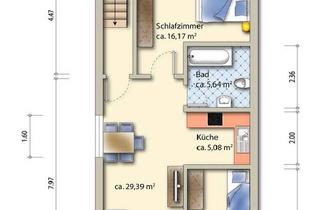 Wohnung kaufen in Am Sonnenhang 48, 01705 Freital, Neu sanierte, hübsche ,3-Raumwohnung in Freital-Wurgwitz, bereit zum Einzug